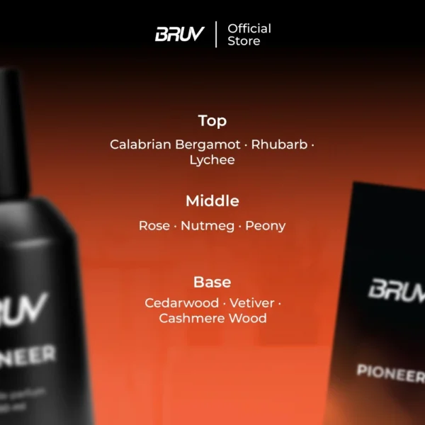 BRUV PIONEER Eau de Parfum