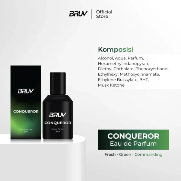 BRUV CONQUEROR Eau de Parfum