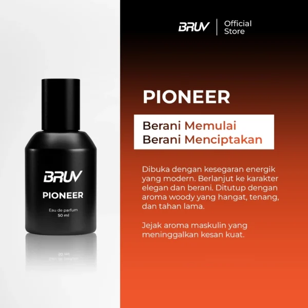 BRUV PIONEER Eau de Parfum